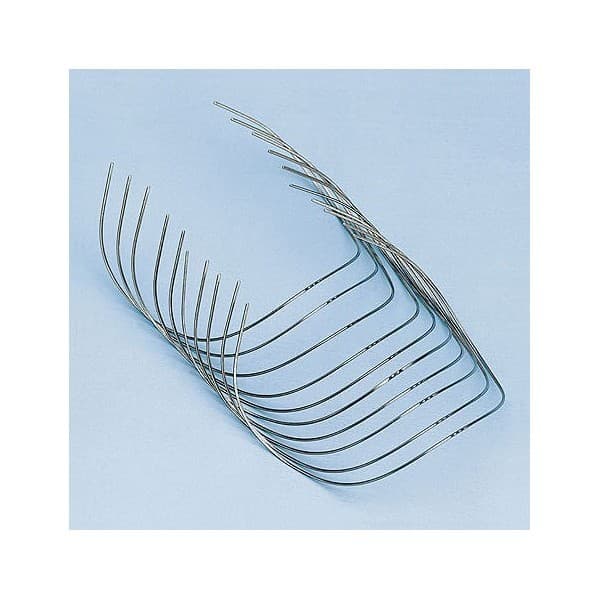 ARCOS NÍQUEL-TITANIO MEMORIA® CURVA DE SPEE INVERSA, REDONDOS Y RECTANGULARES – SUPERIORES E INFERIORES