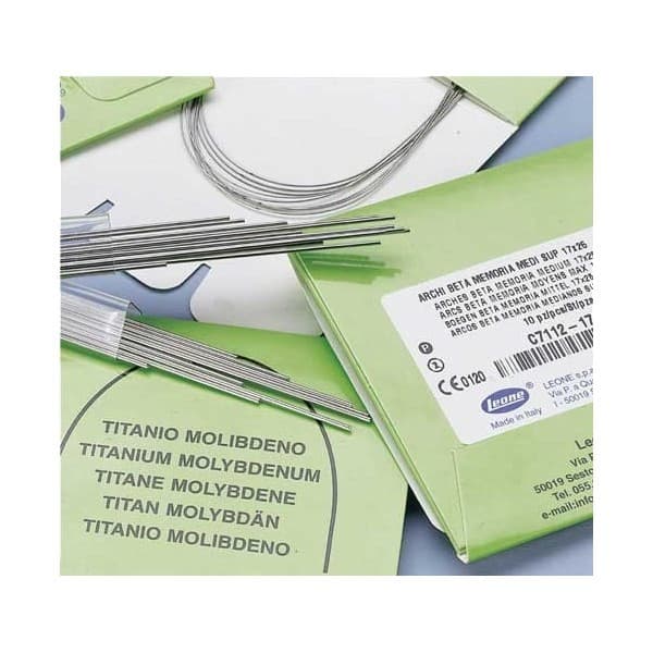 ARCOS BETA MEMORIA® REDONDOS Y RECTANGULARES – SUPERIORES E INFERIORES