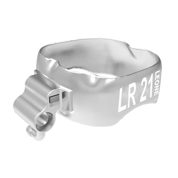 BANDAS ANATÓMICAS CALIBRA® con tubos MIM® PRESOLDADOS (TÉCNICA EDGEWISE – INFERIORES LR) 5/10 PIEZAS