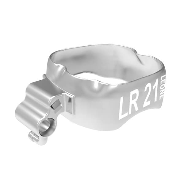 BANDAS ANATÓMICAS CALIBRA® con tubos MIM® PRESOLDADOS (TÉCNICA ANDREWS/ROTH/BOSTON/ALEXANDER – INFERIORES LR) 5/10 PIEZAS