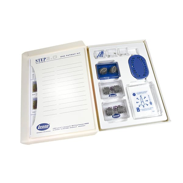 KIT MONO-PACIENTE STEP SYSTEM 2.0/KIT INTRODUCCIÓN STEP SYSTEM 2.0 ESTÁNDAR/RECAMBIOS