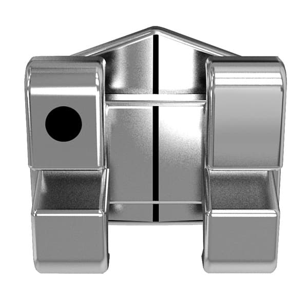 BRACKETS C.D. MINI DIAGONALI® – SISTEMA RICKETTS MINI DIAGONALI® (.018″x.030″) – 10/20/200 BRACKETS