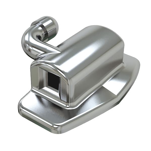 TUBOS C.D. MIM® PARA CEMENTAR EXTREMO NO-NÍQUEL PRIMEROS Y SEGUNDOS MOLARES slot .018″/.022″