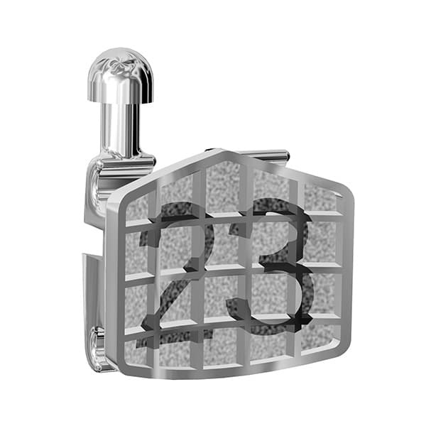 BRACKETS C.D. EXTREMO NO-NÍQUEL – SISTEMA ROTH CON IDENTIFICACIÓN FDI EXTREMO (.018″x.030″) – 10/20/200 BRACKETS