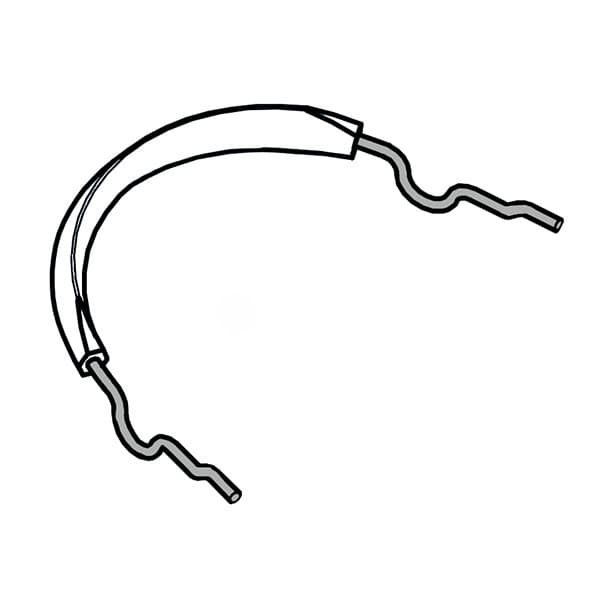 LIP BUMPER CON ASAS Y BAYONETA DE TOPE – 1/10 PIEZAS