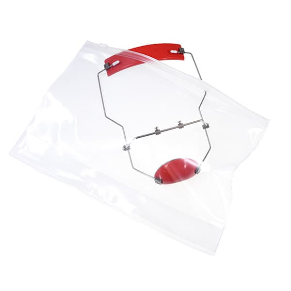 FUNDA PARA MÁSCARA FACIAL TRANSPARENTE