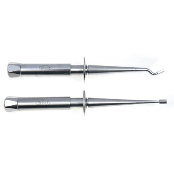 EMPUJADOR DE BANDAS CON PUNTA RECTA/PUNTA RECTA DE RECAMBIO