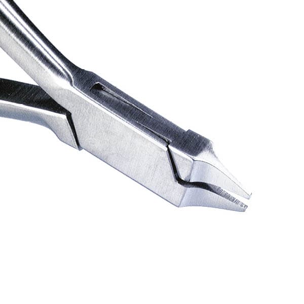 ALICATES DE TWEED PICOS LLANOS AHUSADOS