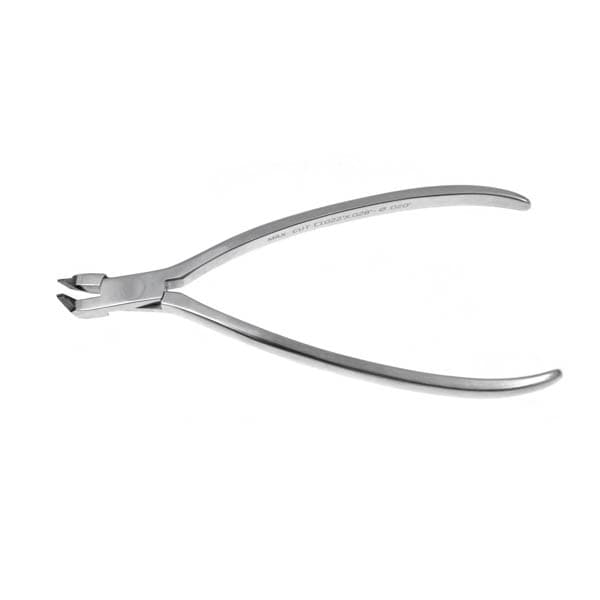 MICRO ALICATES DE CORTE DISTAL CON RETENCIÓN DE ALAMBRE MANGOS LARGOS