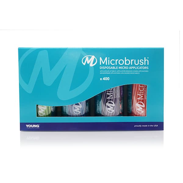 MICROBRUSH Aplicadores de microcepillo no absorbente