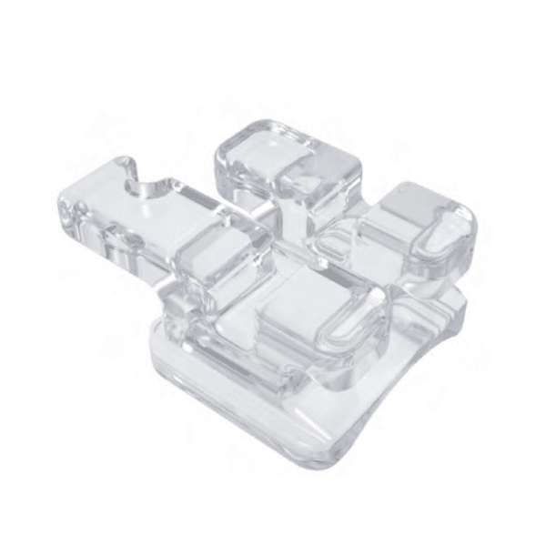 BRACKETS C.D. ESTÉTICOS SISTEMA ROTH GHIACCIO (.022″x.030″) – 1/6/10/12/20