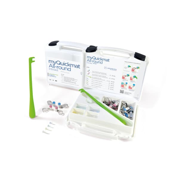 SISTEMAS DE MATRICES CIRCUNFERENCIALES MYQUICKMAT ALL-ROUND INTRO KIT – REPUESTOS POSTERIORES – API