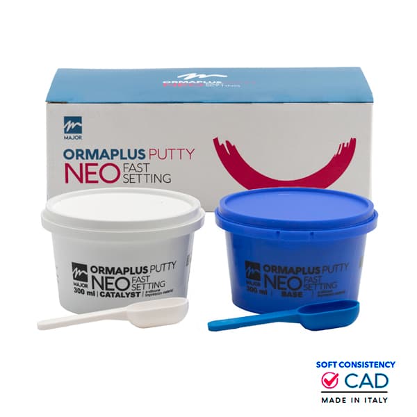 ORMAPLUS NEO PUTTY FAST SETTING