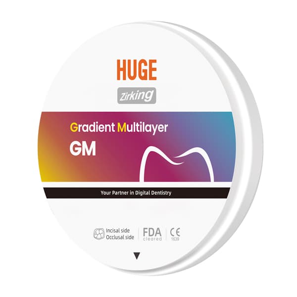 Discos de zirconio MULTICAPA GM-3D 18mm 98ø (A1-BL3)