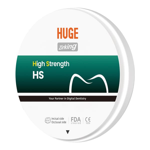 Discos de zirconio HS ALTA RESISTENCIA Blanco