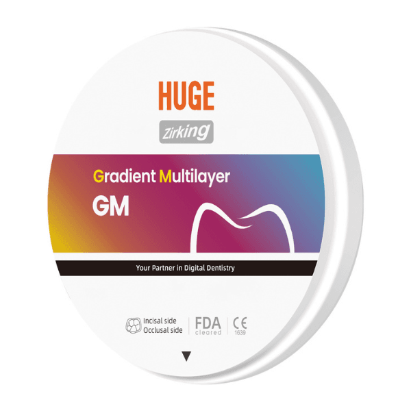 Discos de zirconio MULTICAPA GM-3D 16m 98ø (A1-BL3)