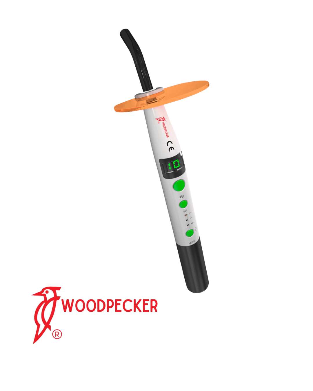 Lampara Led C c/fibra – WoodPecker