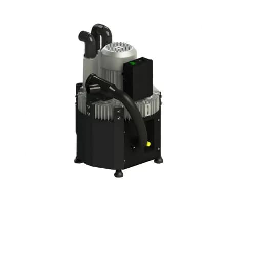 Central de aspiracion ATEC para 2 consultorio