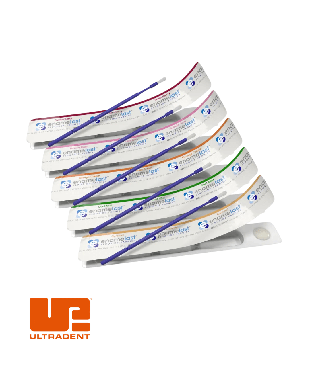 Barniz de Fluoruro Enamelast Unidosis – Ultradent