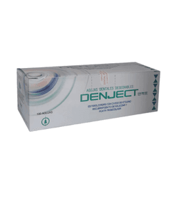 Agujas x100 unidades – Denject