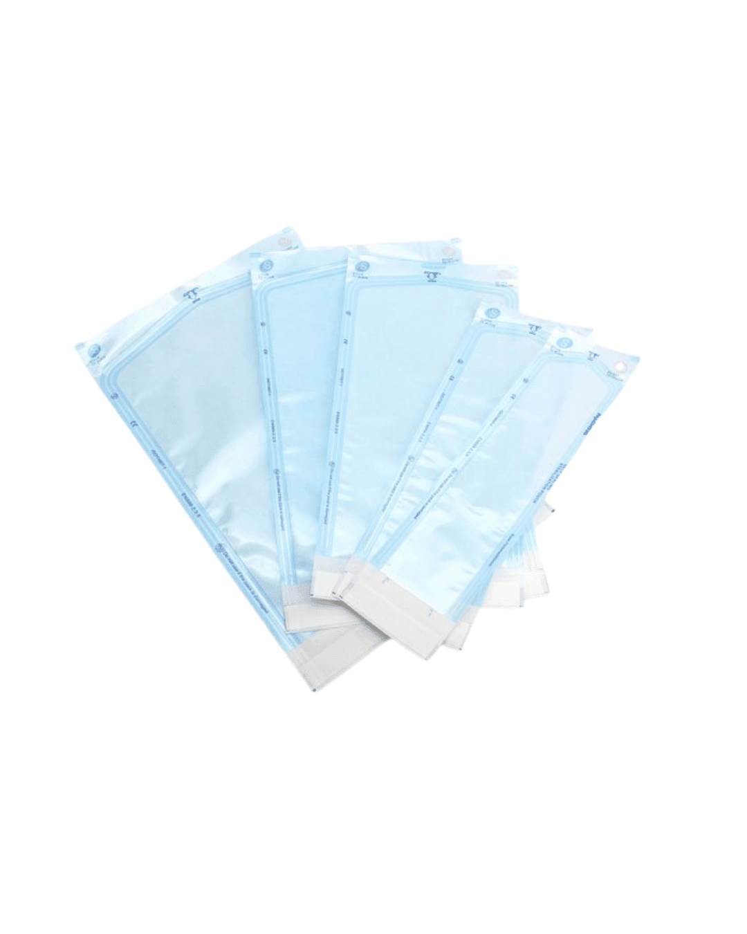 Pouch para esterilizar en Autoclave 9cm x 16,5cm