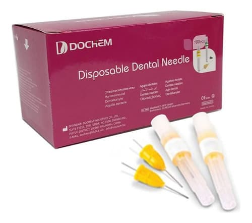 Agujas x100 unidades – Dochem