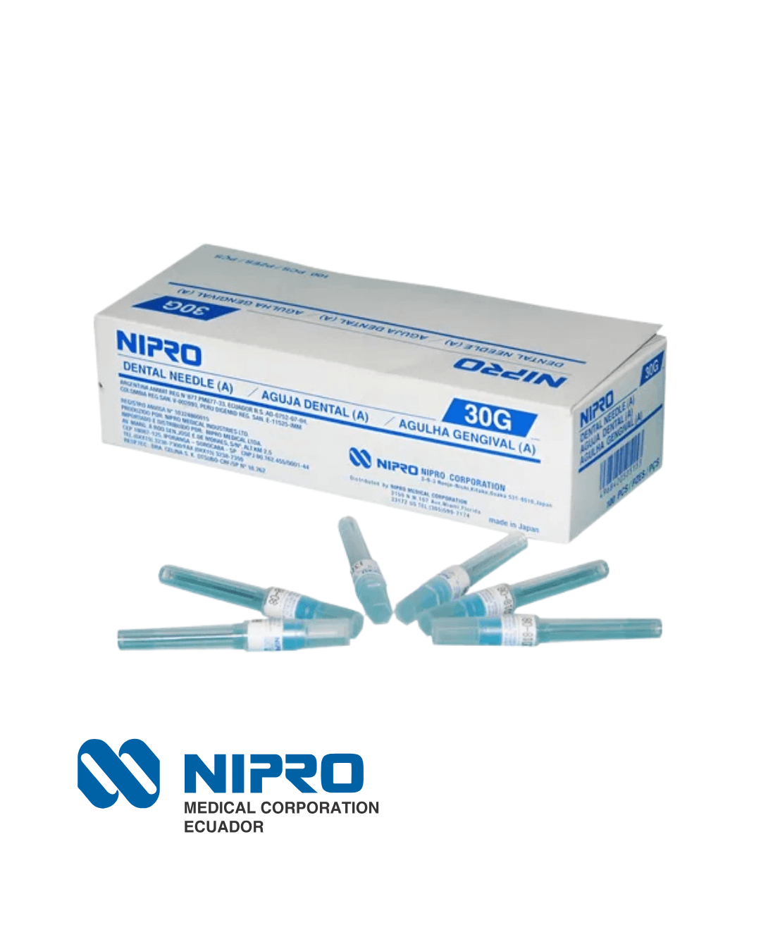 Agujas x100 Unidades – NIPRO