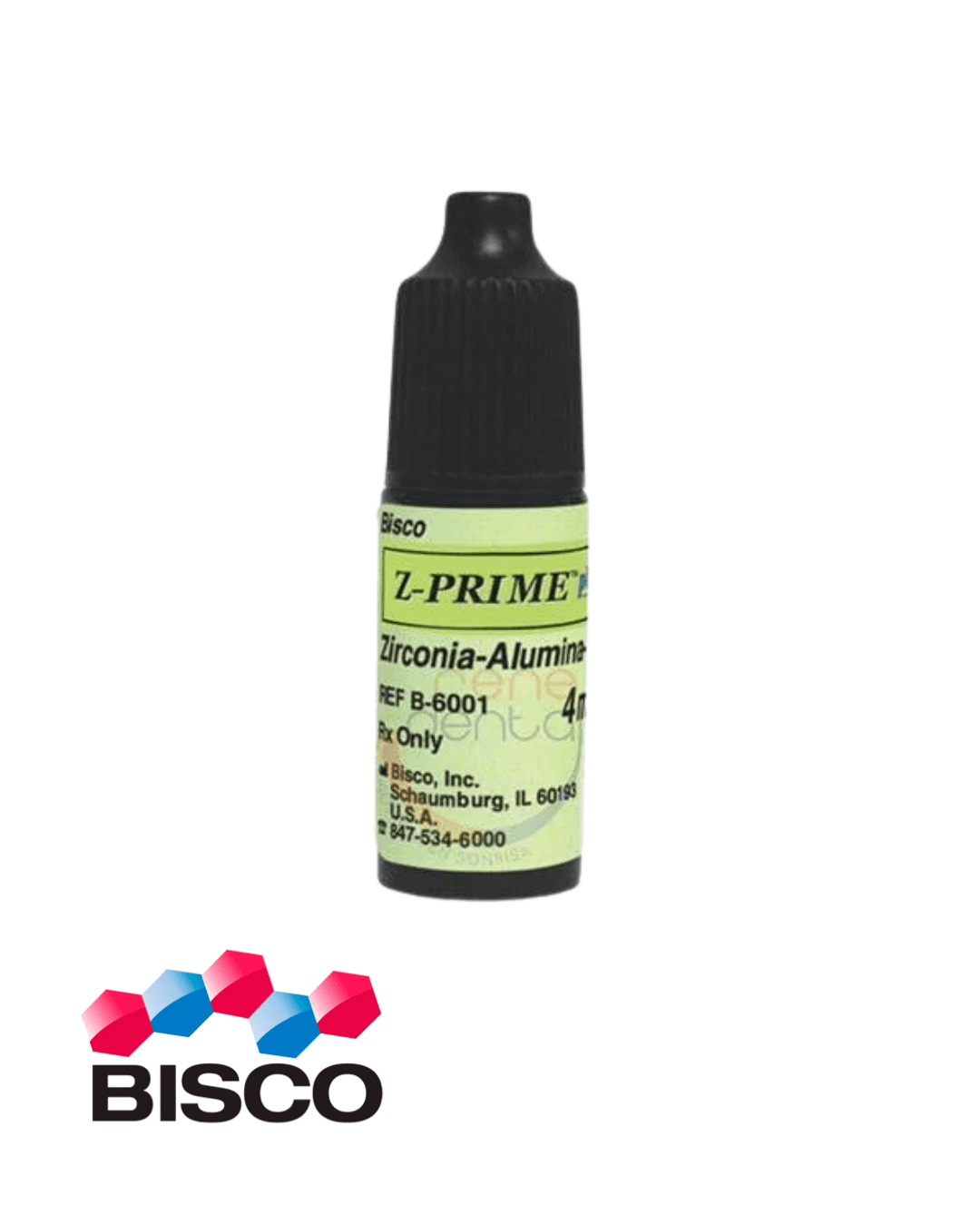 Z Prime Plus Adhesivo para Zirconia – Bisco