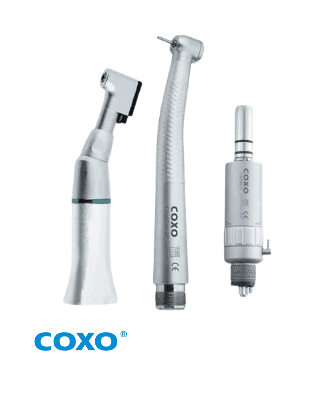 KIT COXO – Turbina + Micromotor + Contra ángulo – Coxo
