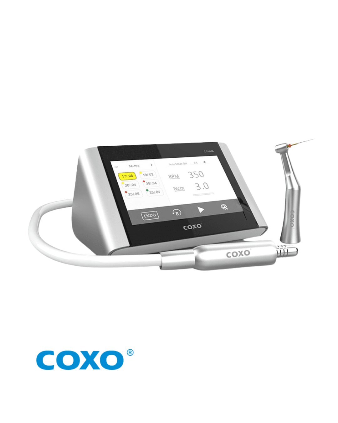 C-PUMA MASTER Motor Eléctrico – Coxo