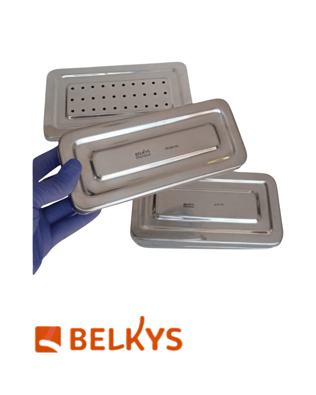Caja de Acero Inoxidable Chica – Belkys