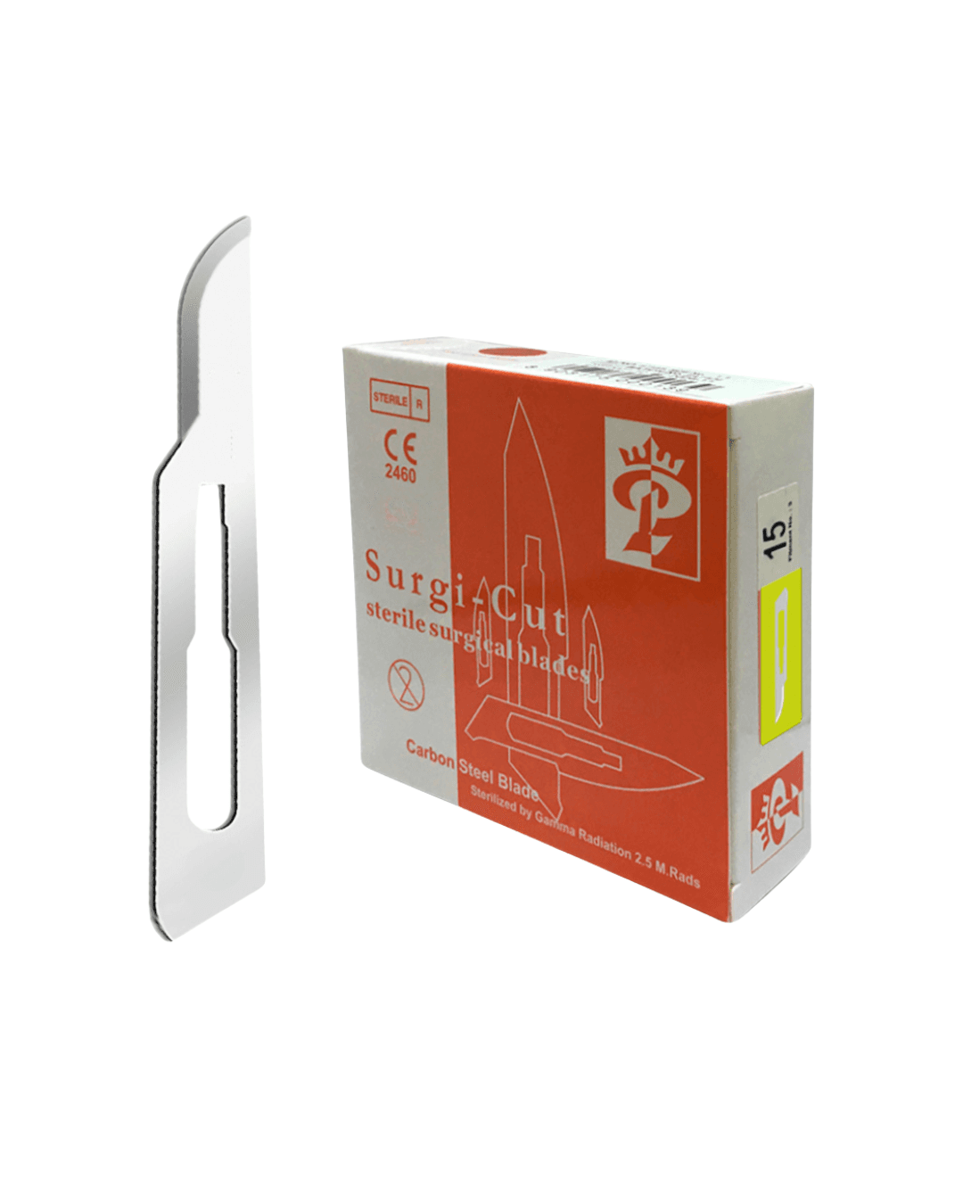 Hojas de Bisturí Nº12-15-15C – Paramount