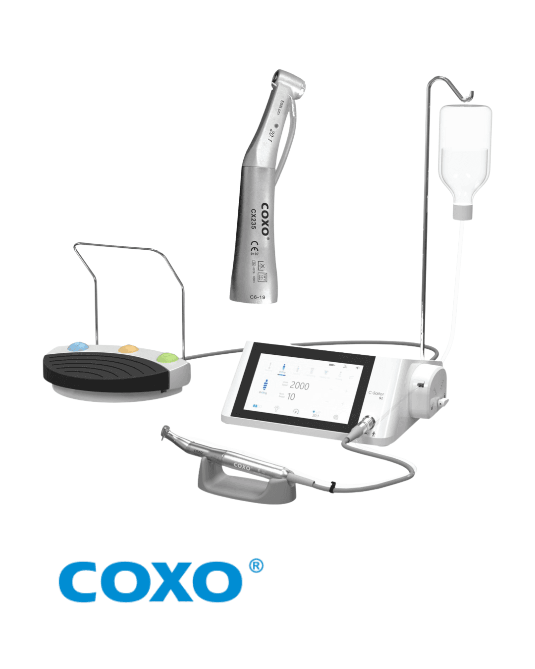 Fisio Dispenser C-SAILOR S1 Incluye 1 C:A 20:1 – Coxo