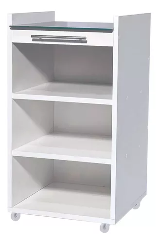 MUEBLE AUXILIAR CON VIDRIO