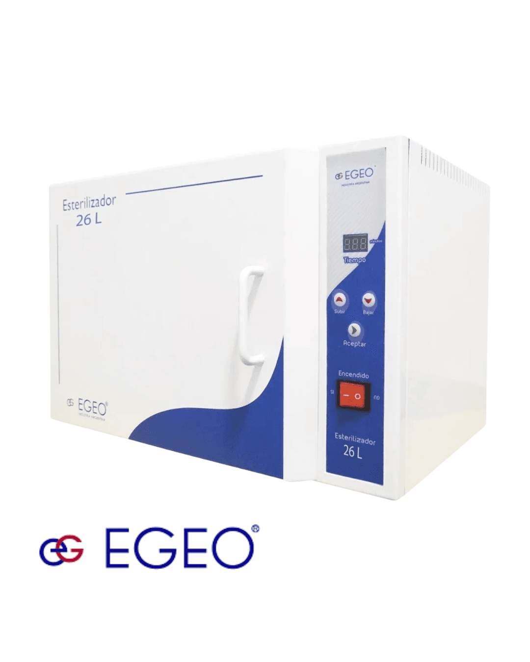 Estufa esterilizadora 26L EGEO