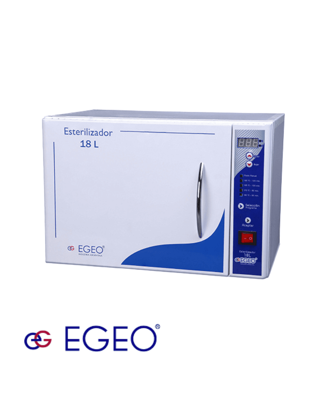 Estufa esterilizadora 18L EGEO