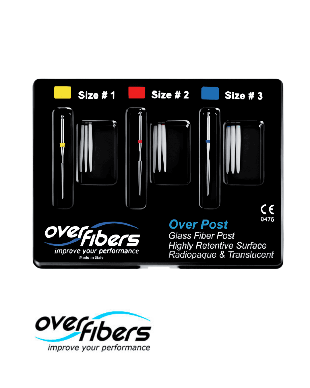 Pernos Prosthetic Over Post starter kit 3 – Overfibers