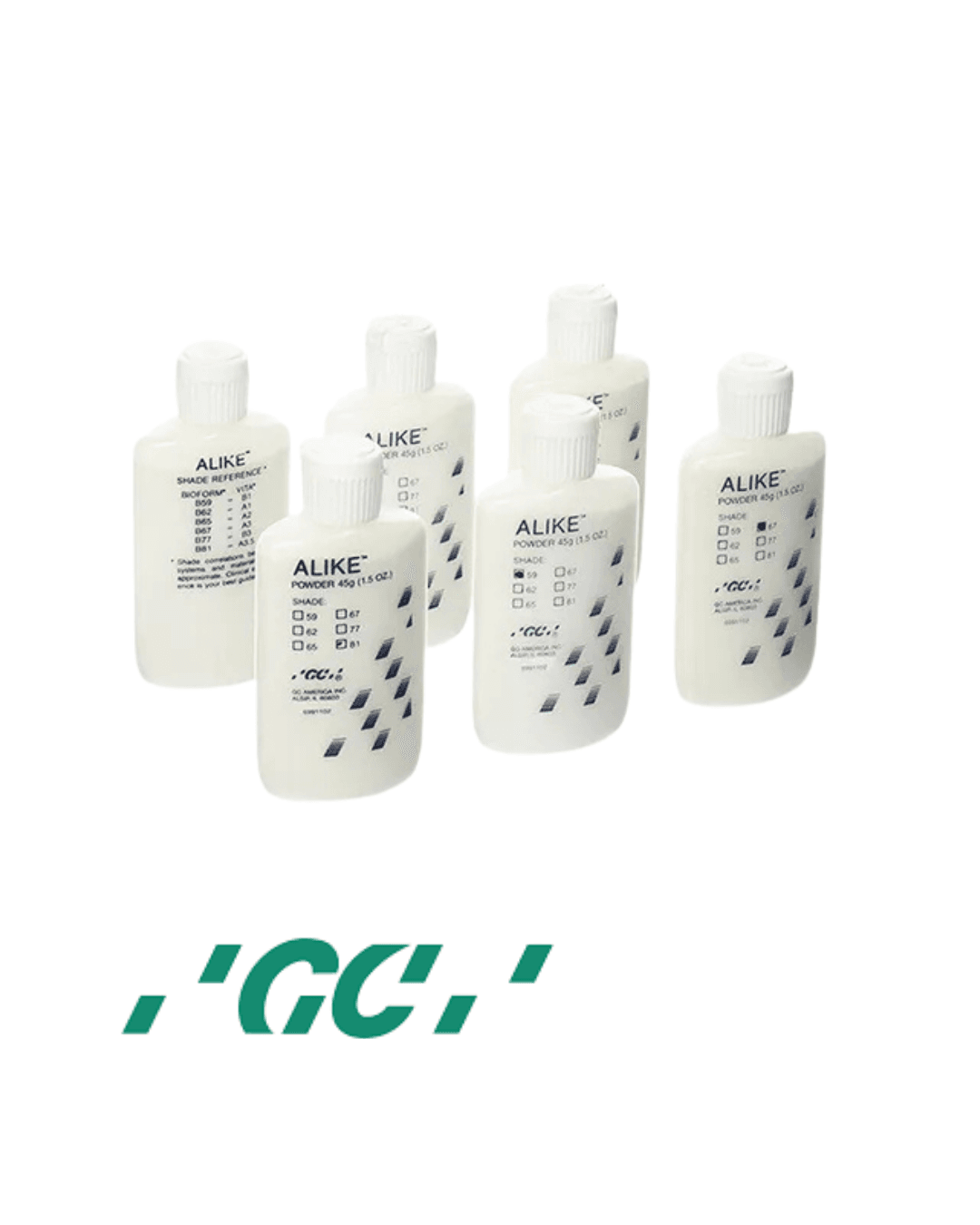 Acrilico para Coronas y Puentes – Alike