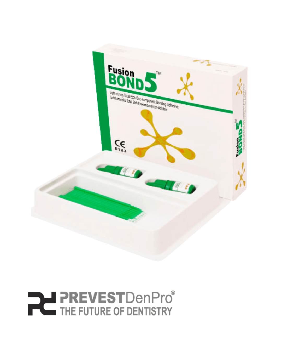 Adhesivo Monocomponente Fotopolimerizable Fusion Bond 5 – PrevestDenPro