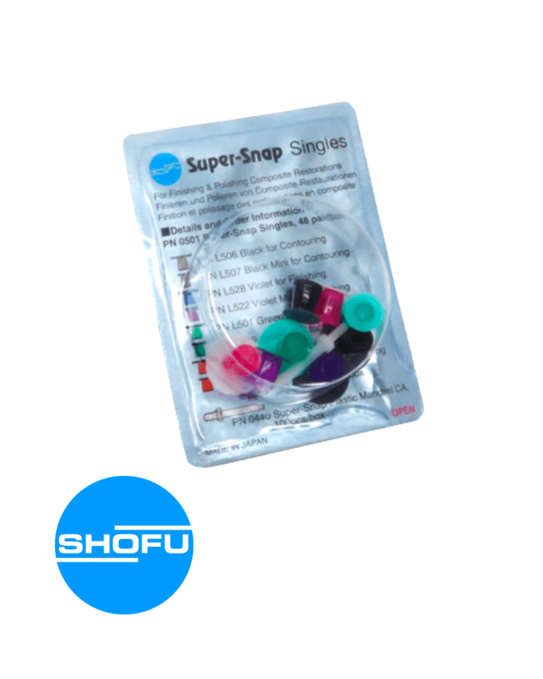 Discos Super Snap Single Kit – Shofu