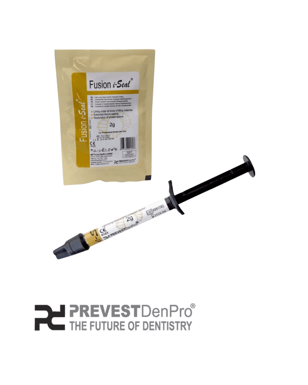 Ionomero Fusion I-Seal – PrevestDenPro