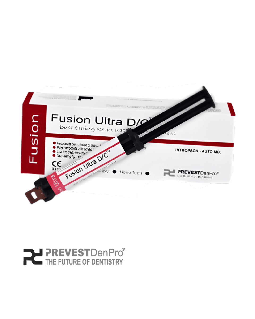 Cemento dual Prevest Fusion Ultra DC – Prevest DenPro