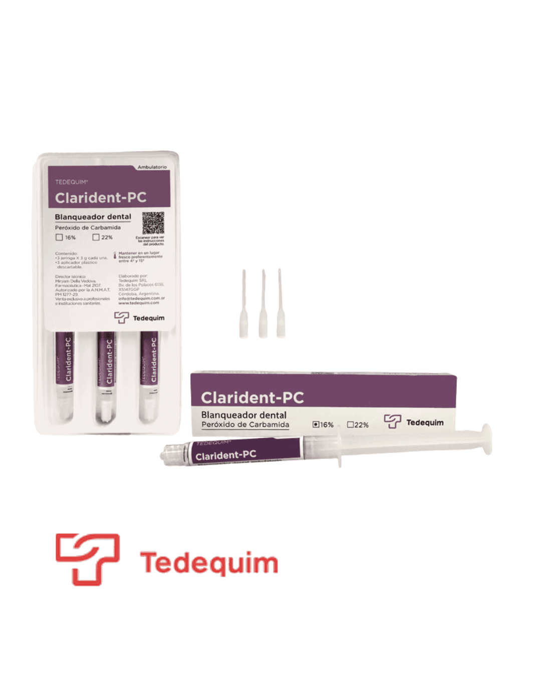 Blanqueamiento Clarident  PC Tedequim