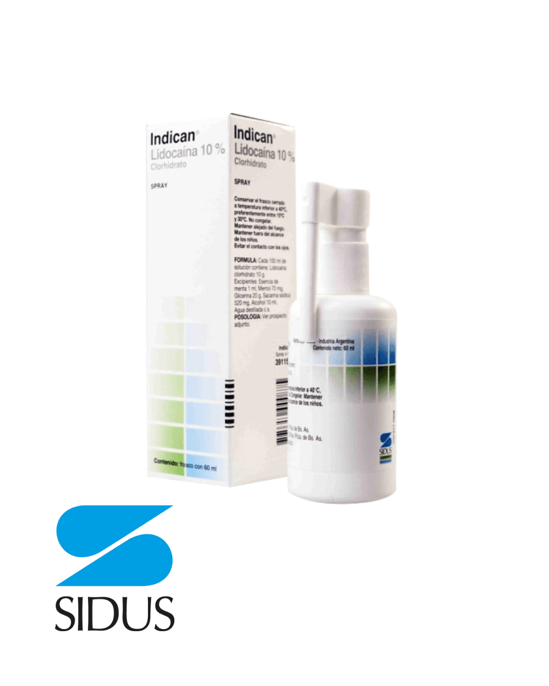 Anestesia Indican spray x60ml