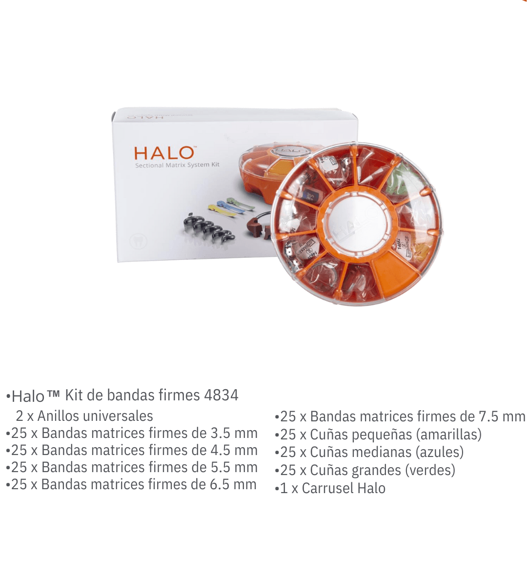 Kit de Matrices Halo 4834 – Ultradent