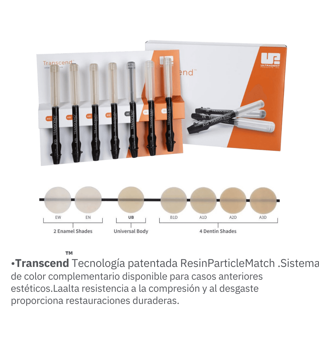Transcend Kit – Ultradent