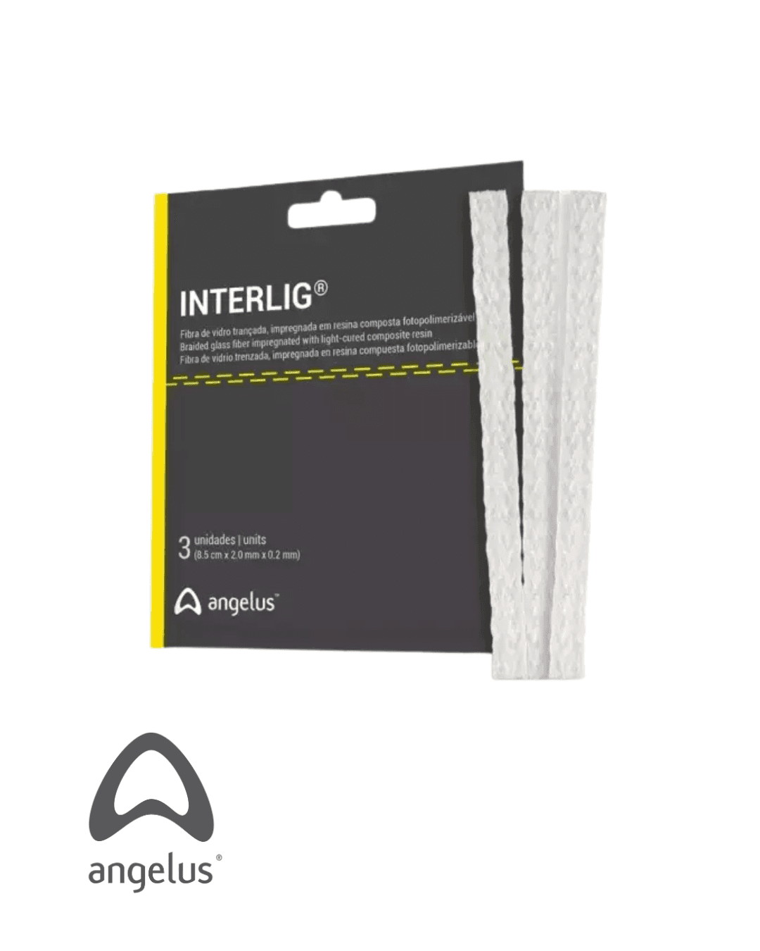 Interlig Fibra de vidrio Trenzada – Angelus