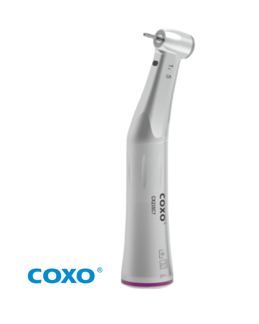 Contra Ángulo Multiplicador 1:5 c/Luz Led Irrigación Externa – Coxo