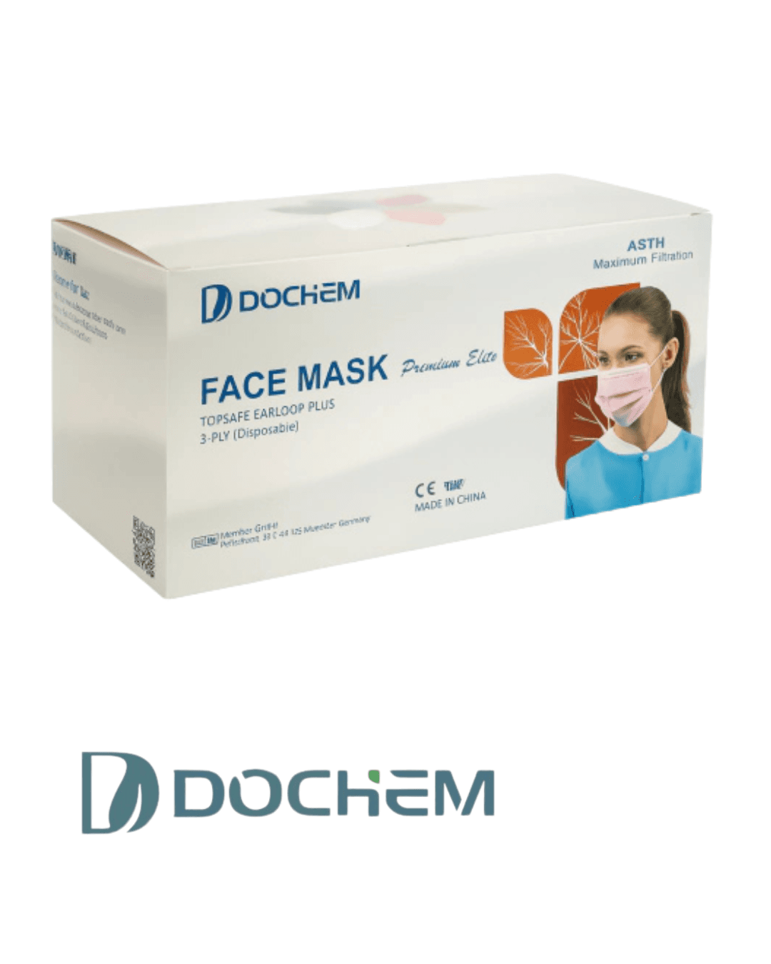 Barbijos caja x50 (comprando 5 cajas) – Dochem