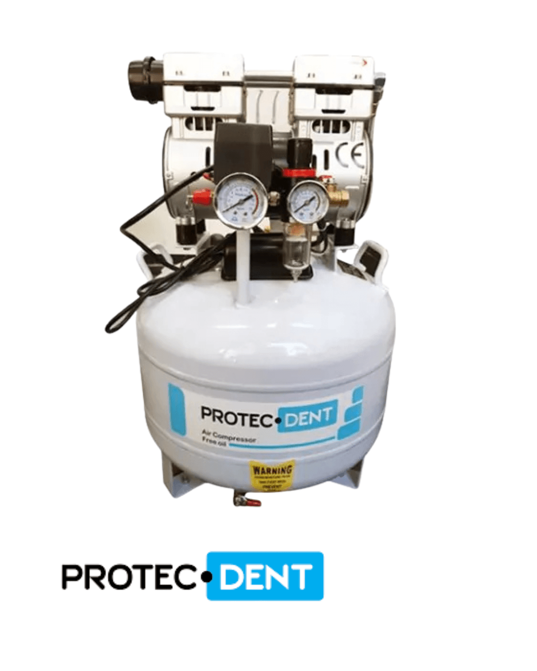 Compresor de aire de 1.1 HP – Protec Dent